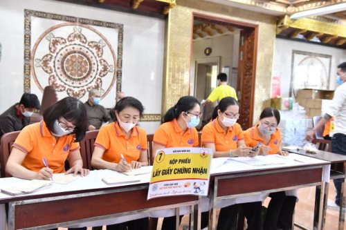 Chùa Giác Ngộ: 399 Người Tham Gia Hiến Máu Nhân Đạo Lần Thứ 42 (HM42)