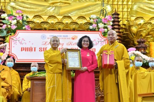 Lễ Tổng Kết Phật Sự, Thiện Sự Chùa Giác Ngộ - Quỹ Đạo Phật Ngày Nay Năm 2020