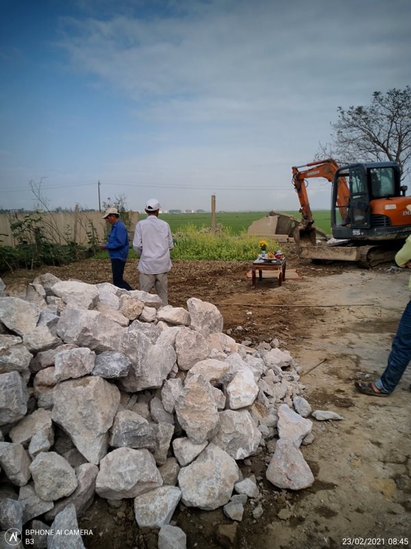 Khởi Công Xây Dựng Tổ Ấm Yêu Thương Cho 05 Hộ Đầu Tiên – Chương Trình Xây Dựng Nhà Chống Lũ (C265)