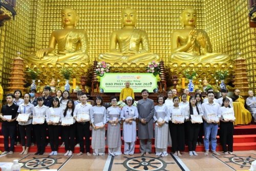 Tổng Kết Chương Trình Học Bổng Đạo Phật Ngày Nay 2020  (C258)  (Dành Cho Quý Tăng Ni Thuộc Tăng Đoàn Chùa Giác Ngộ Và Sinh Viên Các Trường Đại Học, Cao Đẳng Tại Tp. HCM)