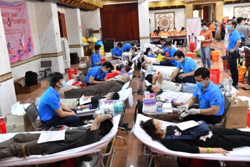 Chùa Giác Ngộ: 399 Người Tham Gia Hiến Máu Nhân Đạo Lần Thứ 42 (HM42)