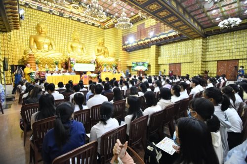 Tổng Kết Chương Trình Học Bổng Đạo Phật Ngày Nay 2020  (C258)  (Dành Cho Quý Tăng Ni Thuộc Tăng Đoàn Chùa Giác Ngộ Và Sinh Viên Các Trường Đại Học, Cao Đẳng Tại Tp. HCM)