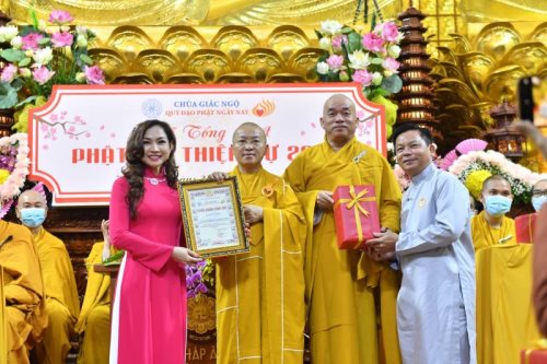 Lễ Tổng Kết Phật Sự, Thiện Sự Chùa Giác Ngộ - Quỹ Đạo Phật Ngày Nay Năm 2020
