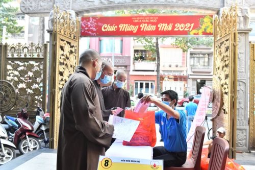 Chùa Giác Ngộ: 399 Người Tham Gia Hiến Máu Nhân Đạo Lần Thứ 42 (HM42)