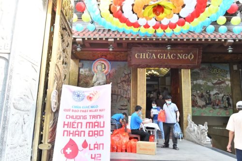 Chùa Giác Ngộ: 399 Người Tham Gia Hiến Máu Nhân Đạo Lần Thứ 42 (HM42)