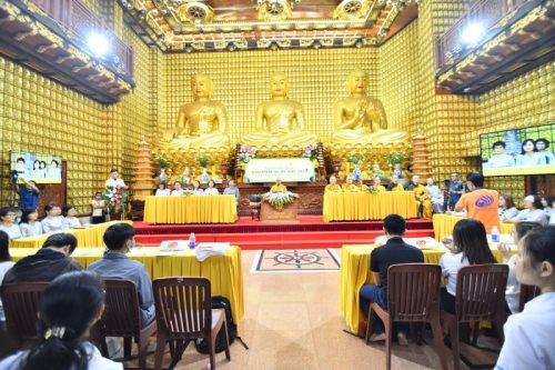 Tổng Kết Chương Trình Học Bổng Đạo Phật Ngày Nay 2020  (C258)  (Dành Cho Quý Tăng Ni Thuộc Tăng Đoàn Chùa Giác Ngộ Và Sinh Viên Các Trường Đại Học, Cao Đẳng Tại Tp. HCM)