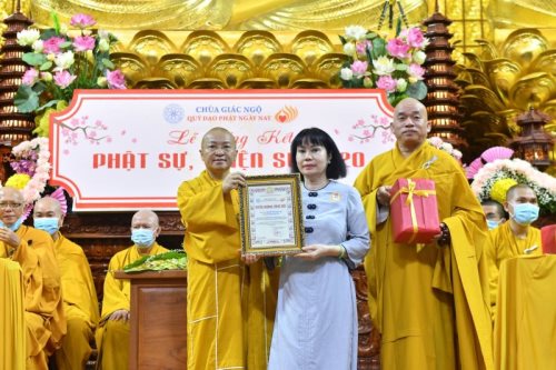 Lễ Tổng Kết Phật Sự, Thiện Sự Chùa Giác Ngộ - Quỹ Đạo Phật Ngày Nay Năm 2020