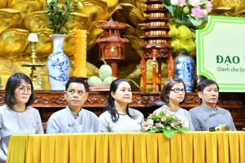 Tổng Kết Chương Trình Học Bổng Đạo Phật Ngày Nay 2020  (C258)  (Dành Cho Quý Tăng Ni Thuộc Tăng Đoàn Chùa Giác Ngộ Và Sinh Viên Các Trường Đại Học, Cao Đẳng Tại Tp. HCM)