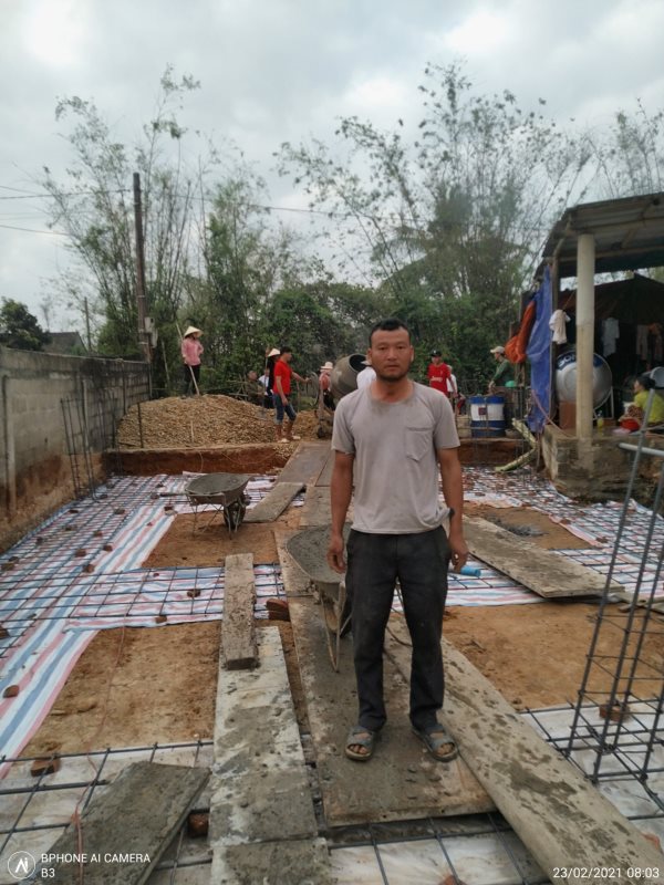 Khởi Công Xây Dựng Tổ Ấm Yêu Thương Cho 05 Hộ Đầu Tiên – Chương Trình Xây Dựng Nhà Chống Lũ (C265)