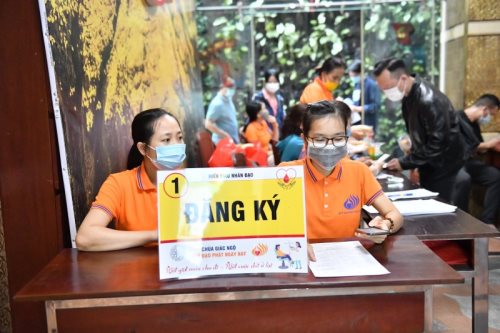 Chùa Giác Ngộ: 399 Người Tham Gia Hiến Máu Nhân Đạo Lần Thứ 42 (HM42)