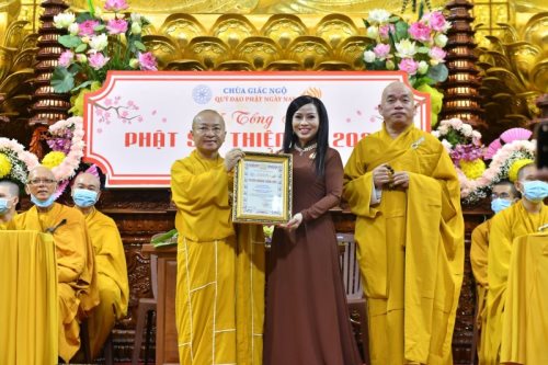 Lễ Tổng Kết Phật Sự, Thiện Sự Chùa Giác Ngộ - Quỹ Đạo Phật Ngày Nay Năm 2020