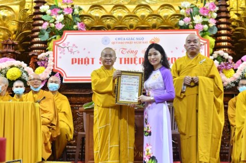 Lễ Tổng Kết Phật Sự, Thiện Sự Chùa Giác Ngộ - Quỹ Đạo Phật Ngày Nay Năm 2020