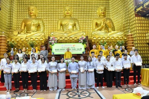 Tổng Kết Chương Trình Học Bổng Đạo Phật Ngày Nay 2020  (C258)  (Dành Cho Quý Tăng Ni Thuộc Tăng Đoàn Chùa Giác Ngộ Và Sinh Viên Các Trường Đại Học, Cao Đẳng Tại Tp. HCM)