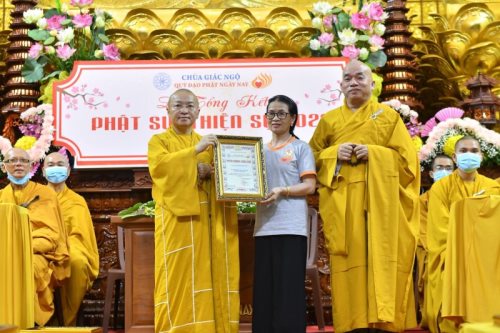 Lễ Tổng Kết Phật Sự, Thiện Sự Chùa Giác Ngộ - Quỹ Đạo Phật Ngày Nay Năm 2020