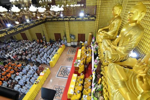 Lễ Tổng Kết Phật Sự, Thiện Sự Chùa Giác Ngộ - Quỹ Đạo Phật Ngày Nay Năm 2020