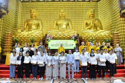 Tổng Kết Chương Trình Học Bổng Đạo Phật Ngày Nay 2020  (C258)  (Dành Cho Quý Tăng Ni Thuộc Tăng Đoàn Chùa Giác Ngộ Và Sinh Viên Các Trường Đại Học, Cao Đẳng Tại Tp. HCM)