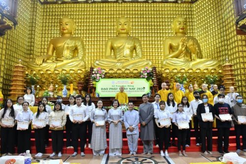 Tổng Kết Chương Trình Học Bổng Đạo Phật Ngày Nay 2020  (C258)  (Dành Cho Quý Tăng Ni Thuộc Tăng Đoàn Chùa Giác Ngộ Và Sinh Viên Các Trường Đại Học, Cao Đẳng Tại Tp. HCM)