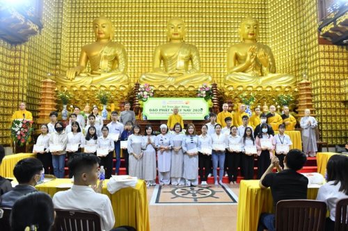 Tổng Kết Chương Trình Học Bổng Đạo Phật Ngày Nay 2020  (C258)  (Dành Cho Quý Tăng Ni Thuộc Tăng Đoàn Chùa Giác Ngộ Và Sinh Viên Các Trường Đại Học, Cao Đẳng Tại Tp. HCM)