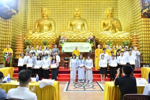 Tổng Kết Chương Trình Học Bổng Đạo Phật Ngày Nay 2020  (C258)  (Dành Cho Quý Tăng Ni Thuộc Tăng Đoàn Chùa Giác Ngộ Và Sinh Viên Các Trường Đại Học, Cao Đẳng Tại Tp. HCM)