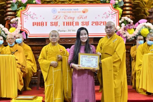 Lễ Tổng Kết Phật Sự, Thiện Sự Chùa Giác Ngộ - Quỹ Đạo Phật Ngày Nay Năm 2020