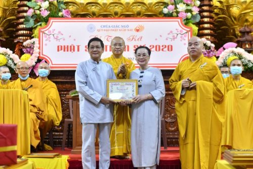 Lễ Tổng Kết Phật Sự, Thiện Sự Chùa Giác Ngộ - Quỹ Đạo Phật Ngày Nay Năm 2020