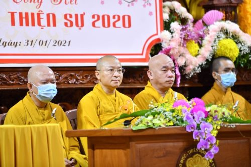 Lễ Tổng Kết Phật Sự, Thiện Sự Chùa Giác Ngộ - Quỹ Đạo Phật Ngày Nay Năm 2020