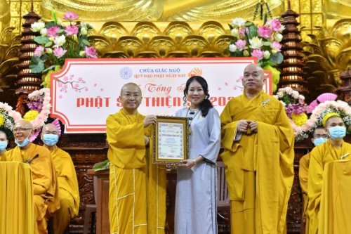 Lễ Tổng Kết Phật Sự, Thiện Sự Chùa Giác Ngộ - Quỹ Đạo Phật Ngày Nay Năm 2020