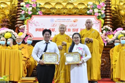 Lễ Tổng Kết Phật Sự, Thiện Sự Chùa Giác Ngộ - Quỹ Đạo Phật Ngày Nay Năm 2020