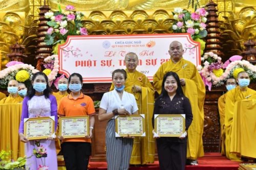 Lễ Tổng Kết Phật Sự, Thiện Sự Chùa Giác Ngộ - Quỹ Đạo Phật Ngày Nay Năm 2020
