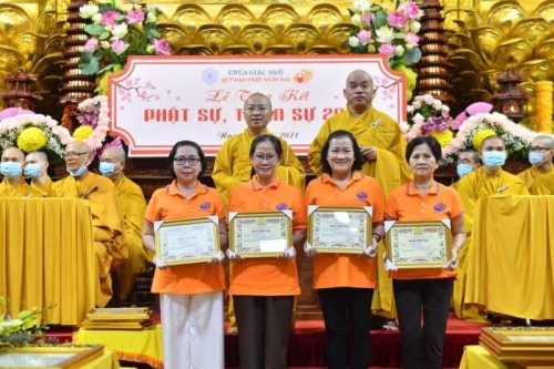 Lễ Tổng Kết Phật Sự, Thiện Sự Chùa Giác Ngộ - Quỹ Đạo Phật Ngày Nay Năm 2020