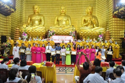 Lễ Tổng Kết Phật Sự, Thiện Sự Chùa Giác Ngộ - Quỹ Đạo Phật Ngày Nay Năm 2020