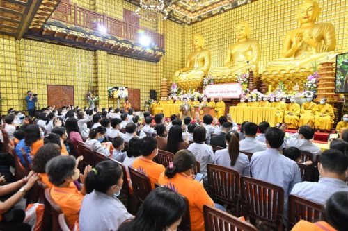 Lễ Tổng Kết Phật Sự, Thiện Sự Chùa Giác Ngộ - Quỹ Đạo Phật Ngày Nay Năm 2020