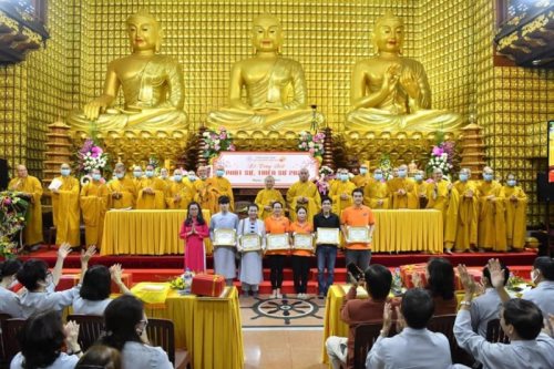 Lễ Tổng Kết Phật Sự, Thiện Sự Chùa Giác Ngộ - Quỹ Đạo Phật Ngày Nay Năm 2020