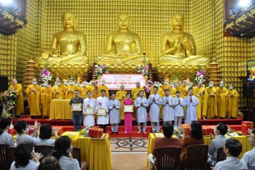 Lễ Tổng Kết Phật Sự, Thiện Sự Chùa Giác Ngộ - Quỹ Đạo Phật Ngày Nay Năm 2020