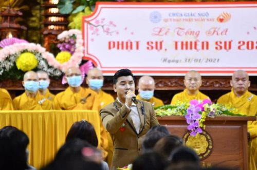 Lễ Tổng Kết Phật Sự, Thiện Sự Chùa Giác Ngộ - Quỹ Đạo Phật Ngày Nay Năm 2020