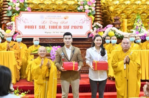 Lễ Tổng Kết Phật Sự, Thiện Sự Chùa Giác Ngộ - Quỹ Đạo Phật Ngày Nay Năm 2020