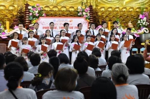 Lễ Tổng Kết Phật Sự, Thiện Sự Chùa Giác Ngộ - Quỹ Đạo Phật Ngày Nay Năm 2020