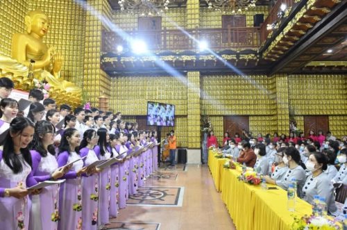 Lễ Tổng Kết Phật Sự, Thiện Sự Chùa Giác Ngộ - Quỹ Đạo Phật Ngày Nay Năm 2020