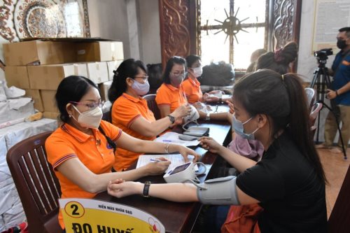 Chùa Giác Ngộ: 399 Người Tham Gia Hiến Máu Nhân Đạo Lần Thứ 42 (HM42)