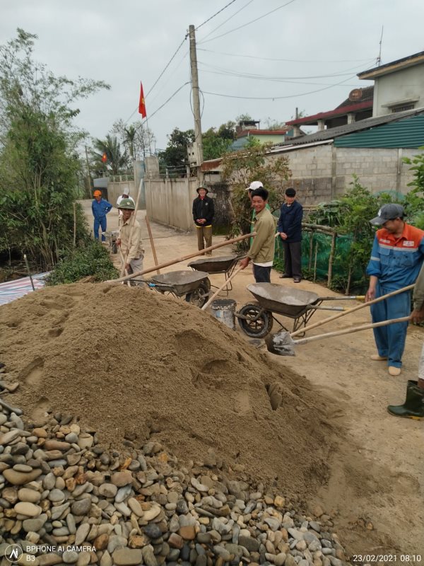 Khởi Công Xây Dựng Tổ Ấm Yêu Thương Cho 05 Hộ Đầu Tiên – Chương Trình Xây Dựng Nhà Chống Lũ (C265)