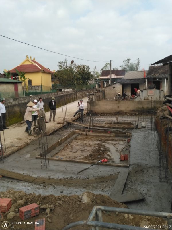 Khởi Công Xây Dựng Tổ Ấm Yêu Thương Cho 05 Hộ Đầu Tiên – Chương Trình Xây Dựng Nhà Chống Lũ (C265)