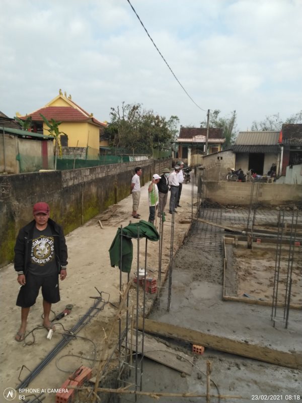 Khởi Công Xây Dựng Tổ Ấm Yêu Thương Cho 05 Hộ Đầu Tiên – Chương Trình Xây Dựng Nhà Chống Lũ (C265)