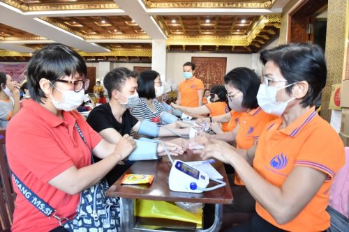 Chùa Giác Ngộ: 399 Người Tham Gia Hiến Máu Nhân Đạo Lần Thứ 42 (HM42)