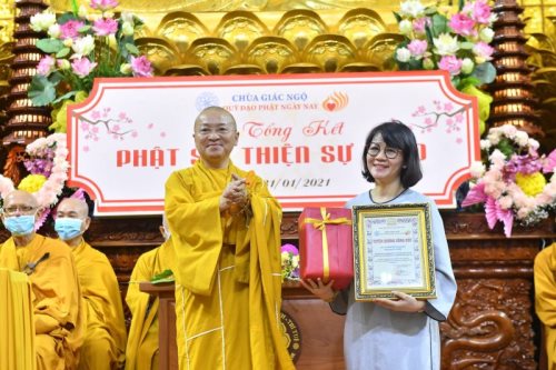 Lễ Tổng Kết Phật Sự, Thiện Sự Chùa Giác Ngộ - Quỹ Đạo Phật Ngày Nay Năm 2020