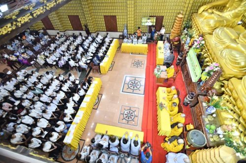 Tổng Kết Chương Trình Học Bổng Đạo Phật Ngày Nay 2020  (C258)  (Dành Cho Quý Tăng Ni Thuộc Tăng Đoàn Chùa Giác Ngộ Và Sinh Viên Các Trường Đại Học, Cao Đẳng Tại Tp. HCM)