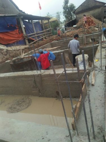 Cập Nhật Tình Hình Xây Dựng Nhà Chống Lũ Tại Quảng Bình – 05 Hộ Đã Hoàn Thiện Móng