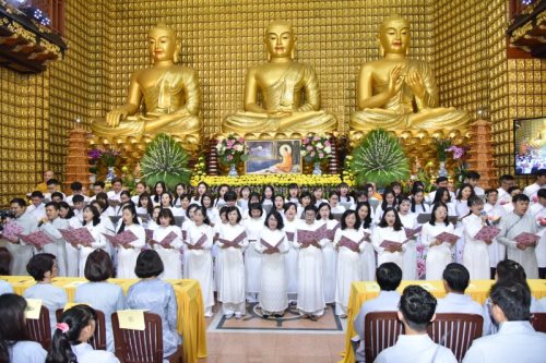 Tổng Kết Chương Trình Cúng Dường Trai Phạn Và Hộ Trì Khóa Tu Kỳ 6 (GN6)