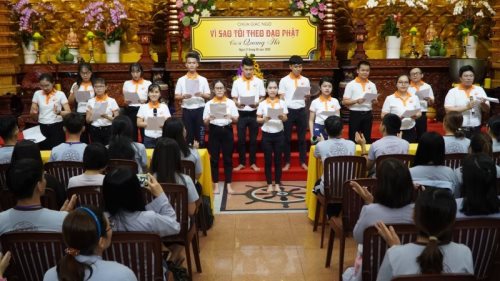 Tổng Kết Chương Trình Cúng Dường Trai Phạn Và Hộ Trì Khóa Tu Kỳ 6 (GN6)