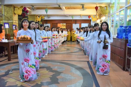 Tổng Kết Chương Trình Cúng Dường Trai Phạn Và Hộ Trì Khóa Tu Kỳ 6 (GN6)