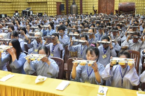 Tổng Kết Chương Trình Cúng Dường Trai Phạn Và Hộ Trì Khóa Tu Kỳ 6 (GN6)
